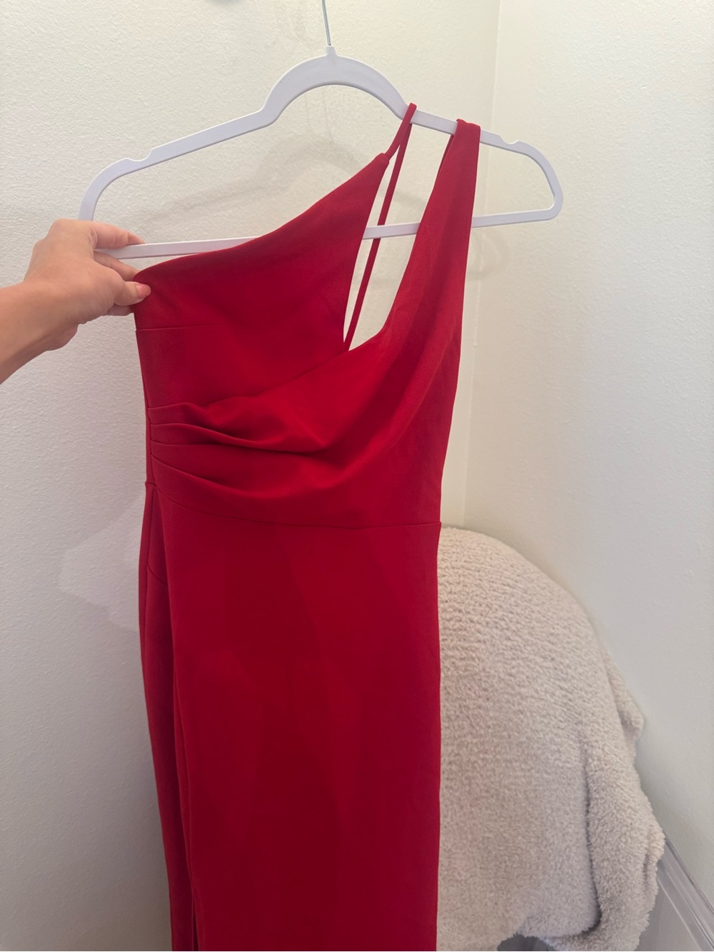 Windsor Asymmetric One-Shoulder Mermaid Dress